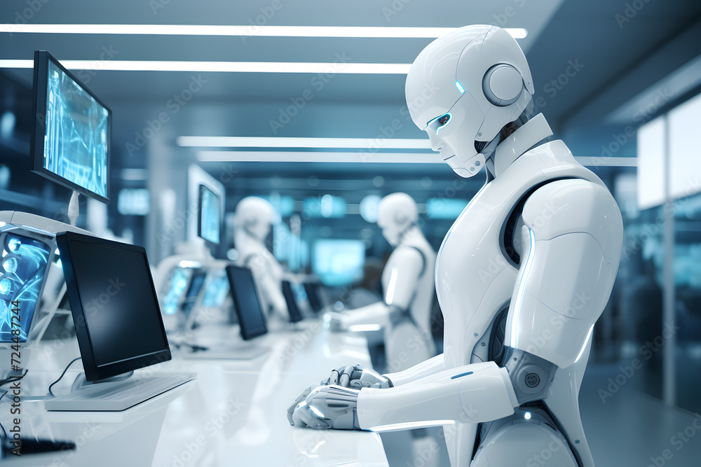Innovative Automation: Advancements in Robotics Technology | Generative AI Innovative Automation: Advancements in Robotics Technology | Generative AI