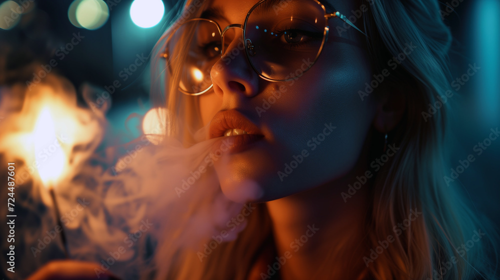 Smoker. Smoker.