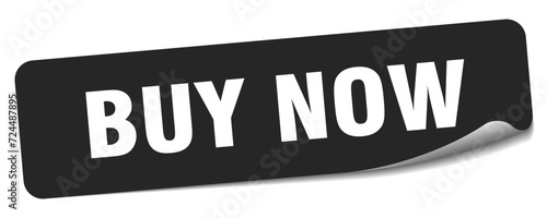 buy now sticker. buy now label