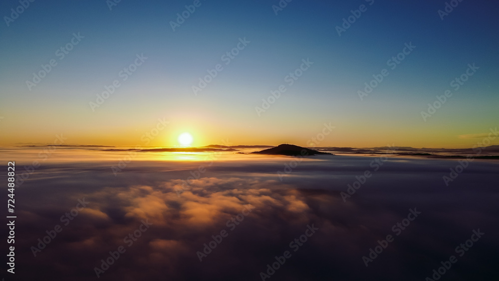 Sunrise in Croatia