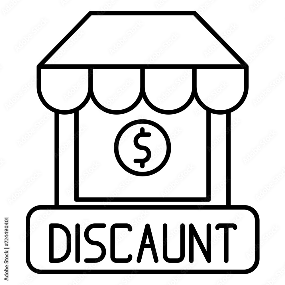 marketing line icon marketing line icon