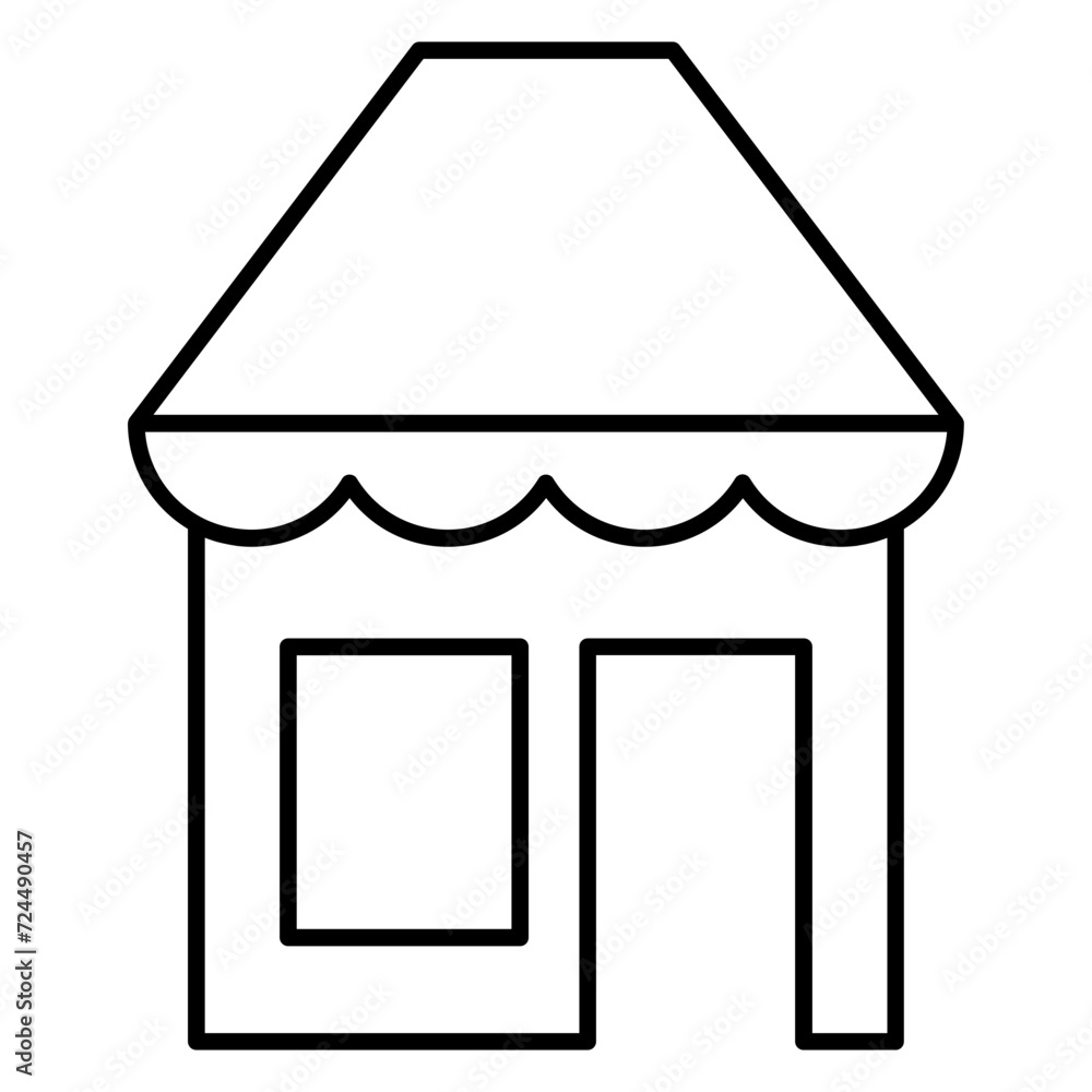 marketing line icon marketing line icon