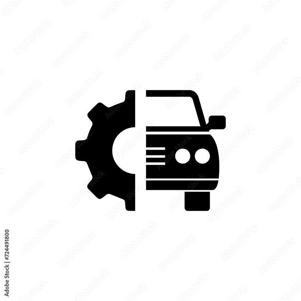 Car service Icon Car service Icon