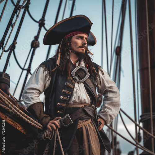 a pirate captain