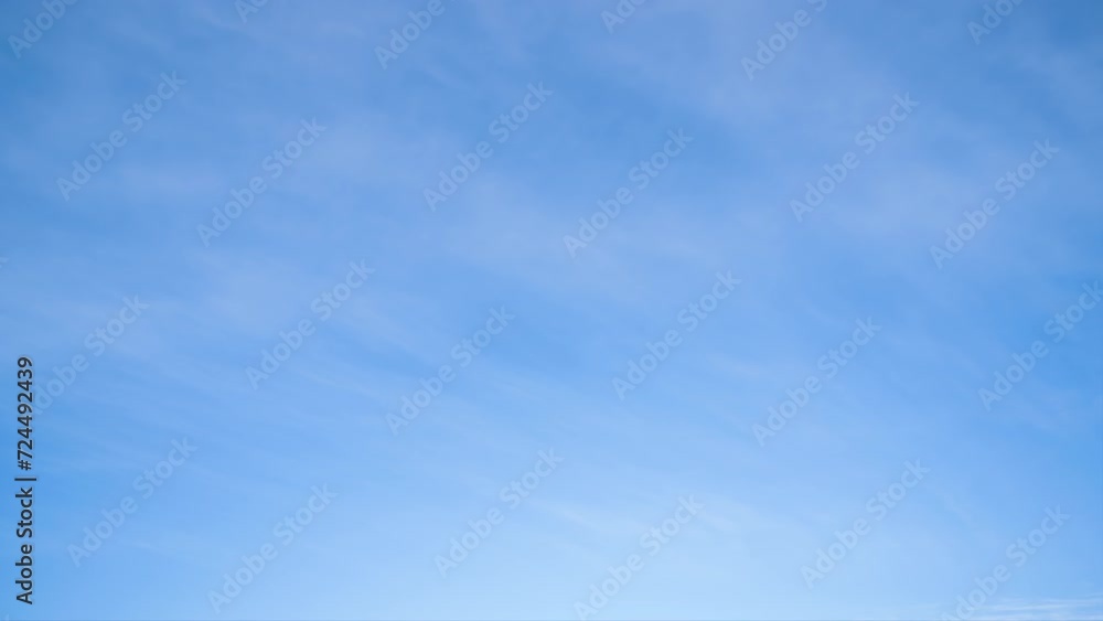 beautiful blue sky with soft white clouds timelapse for abstract background beautiful blue sky with soft white clouds timelapse for abstract background