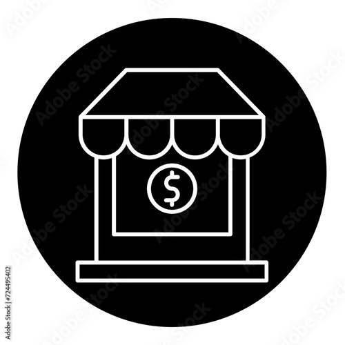 business glyph icon