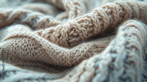 Beautiful background for wool sweaters advertising