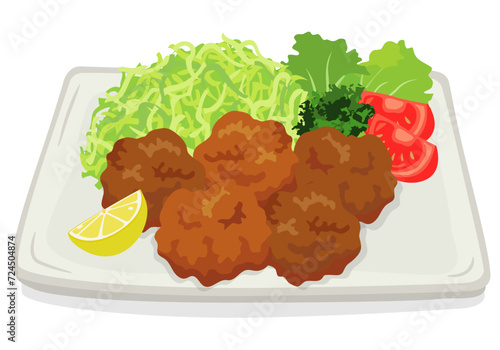 揚げ物_唐揚げ_鶏のからあげ