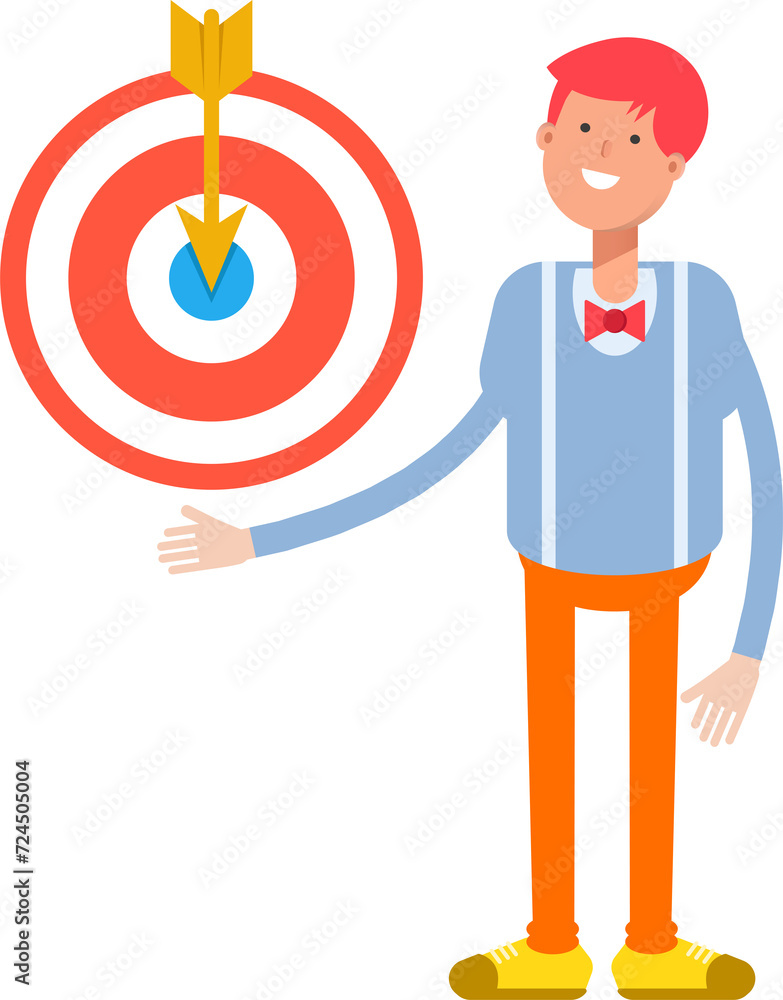 Male Character Holding Dart
Male Character Holding Dart