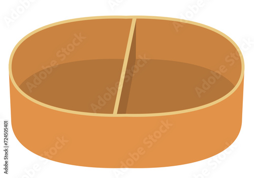 Empty Bento Lunch Box