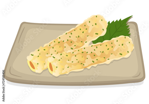 天ぷら_ちくわの天ぷら_磯辺揚げ