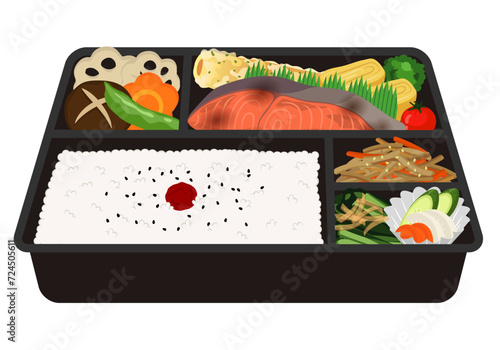 お弁当_コンビニ弁当_幕の内弁当
