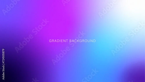 Abstract gradient background with grainy texture