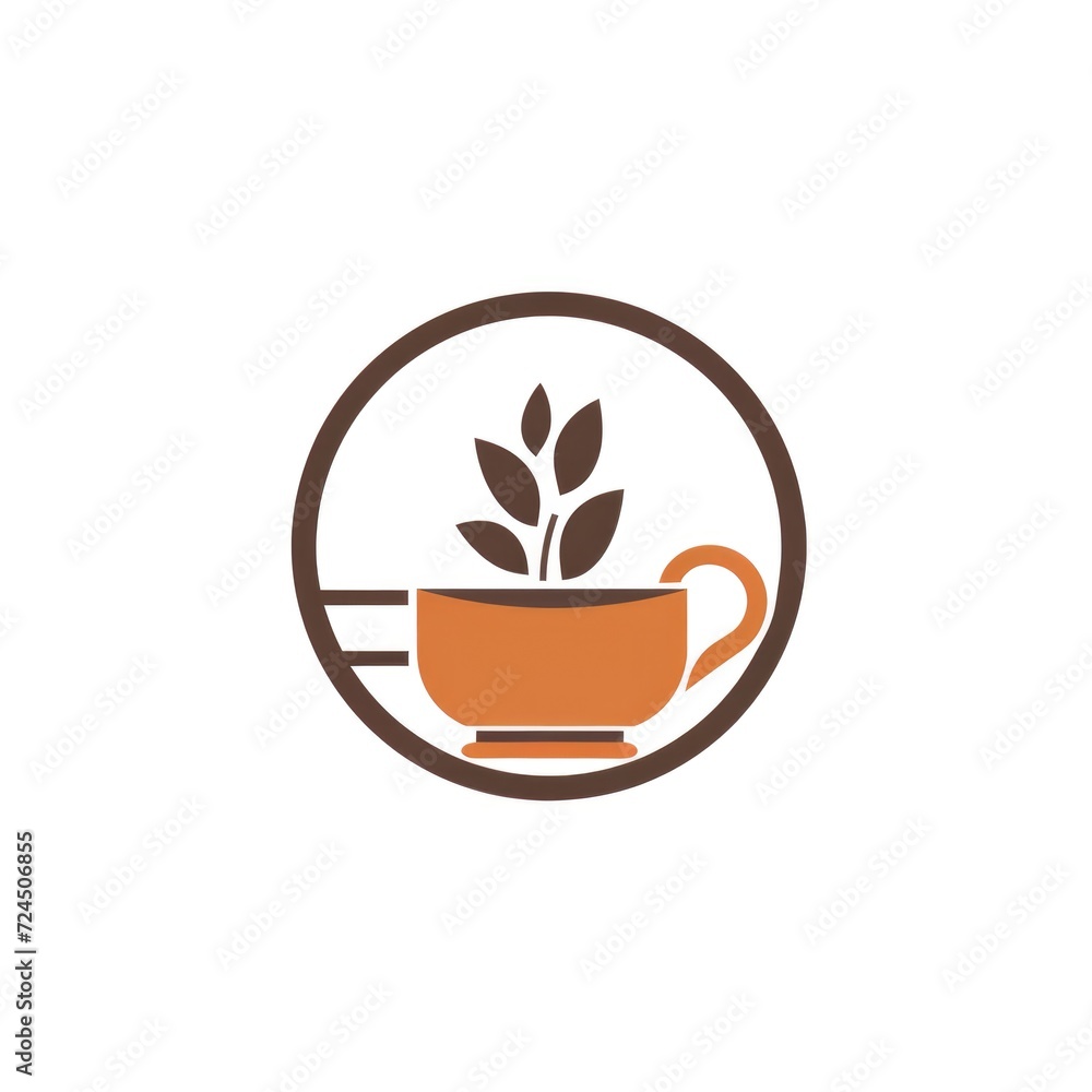 Steaming Coffee Cup on White Background Steaming Coffee Cup on White Background