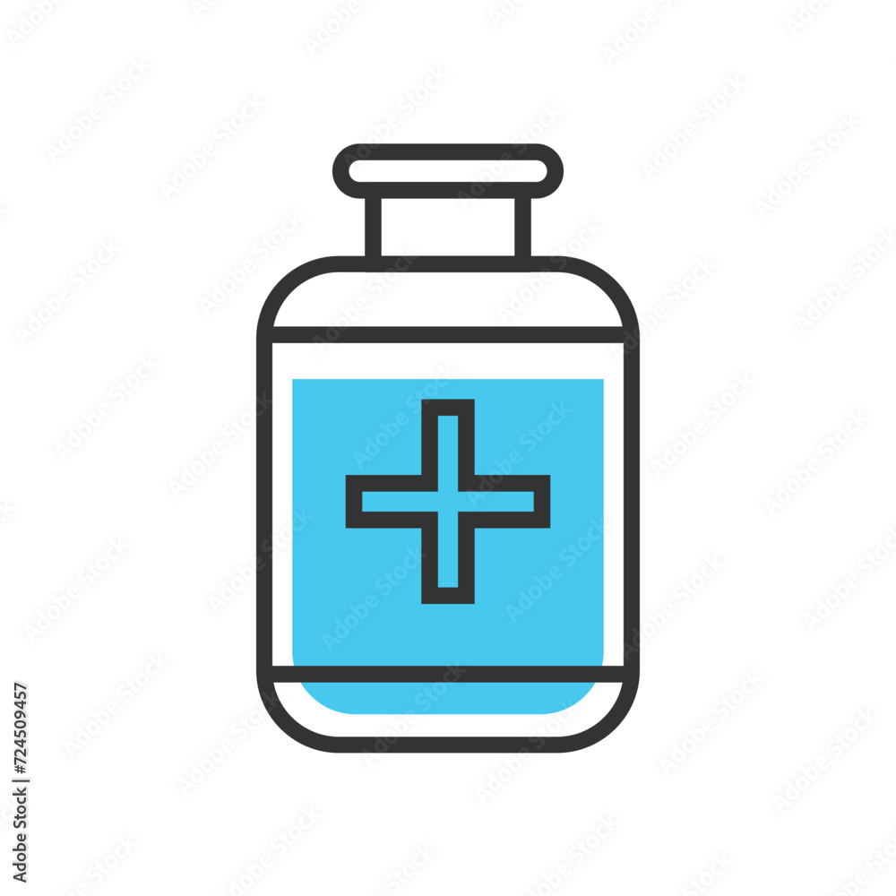 Immune system icon. Medical cross in the shield. Vector. Immune system icon. Medical cross in the shield. Vector.