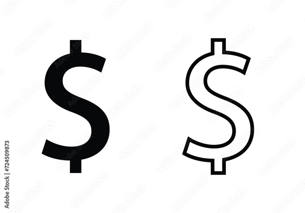 money dollar icon for your web site design, logo, app, UI. money symbol money dollar icon for your web site design, logo, app, UI. money symbol
