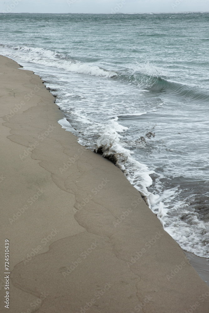 Beach and coast Tasman Sea at Raglan Waikato New Zealand. Wave. Beach and coast Tasman Sea at Raglan Waikato New Zealand. Wave.