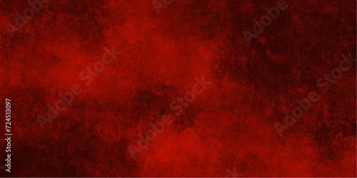 Red paintbrush stroke concrete texture distressed background rustic concept aquarelle painted brushed plaster,dirty cement backdrop surface abstract vector vivid textured,rough texture. 