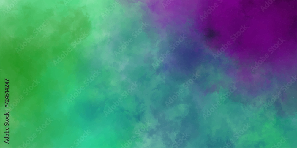 Colorful canvas element sky with puffy,realistic illustration cloudscape atmosphere smoke exploding fog effect.design element liquid smoke rising.hookah on vector cloud mist or smog.
