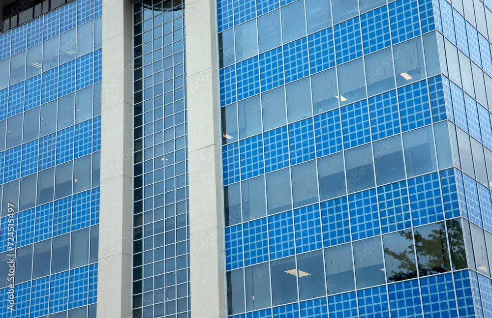 Office buildings. Facades. Hamilton Waikato New Zealand. Office buildings. Facades. Hamilton Waikato New Zealand.