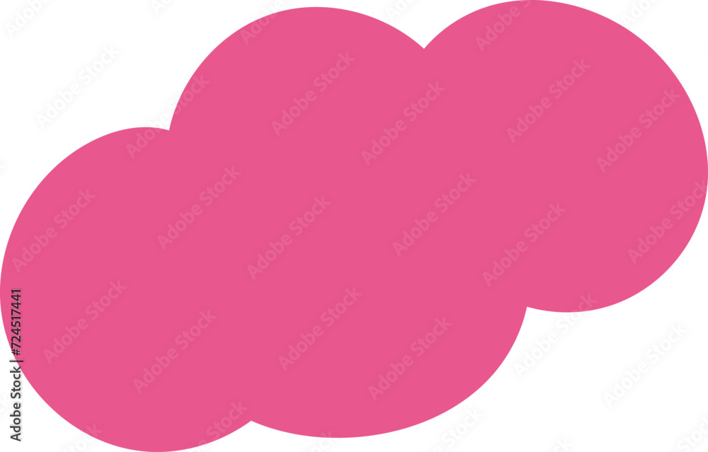 Hand drawn funky organic shape element vector Hand drawn funky organic shape element vector