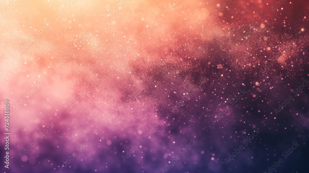 steam, dust particles,  purple texture background
