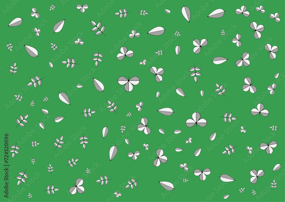 Fond Arrière plan feuillage feuilles arbres et plantes automne printemps vert pictogramme ecologie gris et blanc Fond Arrière plan feuillage feuilles arbres et plantes automne printemps vert pictogramme ecologie gris et blanc