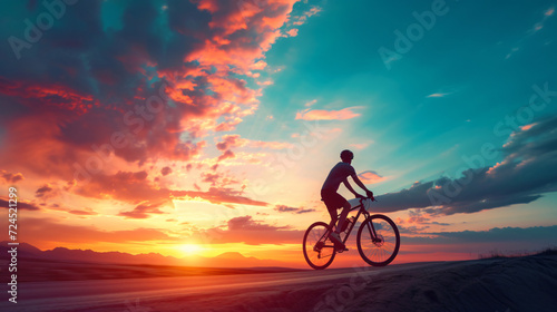 The cyclist © Cedar