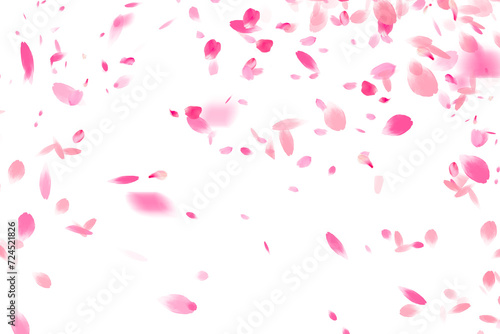 Sakura patern transparent