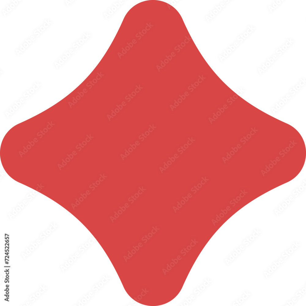 Obraz premium Cute sparkle element vector