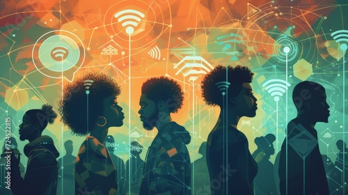 Bridging the Digital Divide: African Americans Embrace Wireless Connectivity