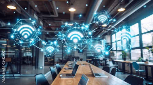 Digital Connectivity at Work: Navigating the Wireless Workplace