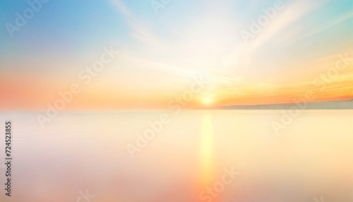 hope concept abstract blurred sunrise background blurring warm colors calm bright sunlight sky effect gradient white sun at color orange light yellow soft flare patterns blur plain morning summer