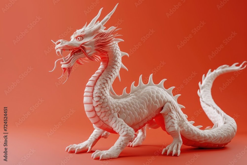 Traditional 3d chinese dragon illustration. 3d character dragon bright colors Banner chinese dragon 2024. New Year of the Dragon 2024 Traditional 3d chinese dragon illustration. 3d character dragon bright colors Banner chinese dragon 2024. New Year of the Dragon 2024