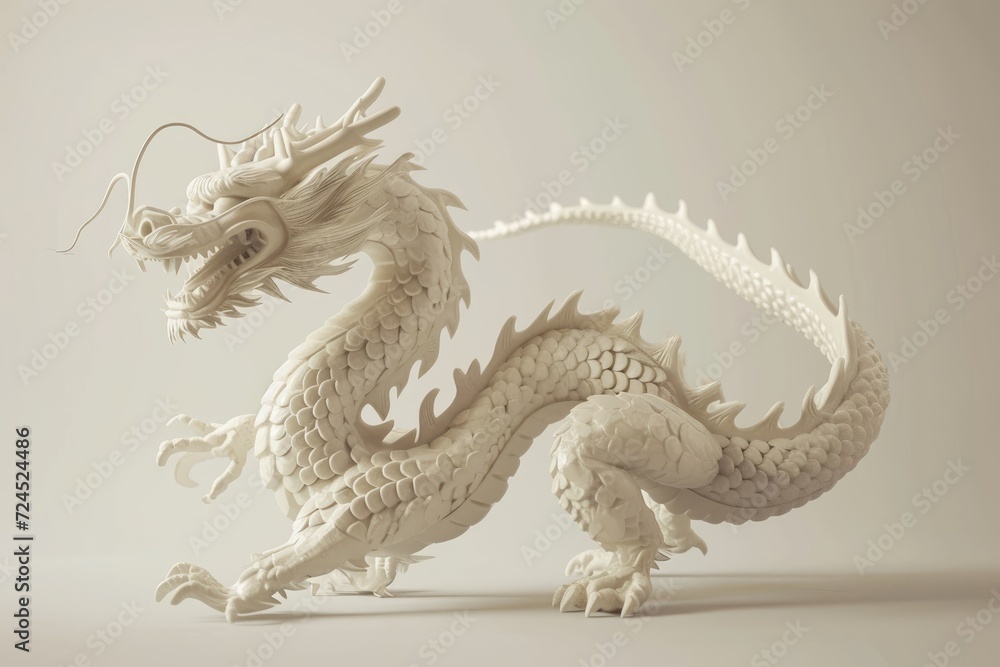 Traditional 3d chinese dragon illustration. 3d character dragon bright colors Banner chinese dragon 2024. New Year of the Dragon 2024 Traditional 3d chinese dragon illustration. 3d character dragon bright colors Banner chinese dragon 2024. New Year of the Dragon 2024