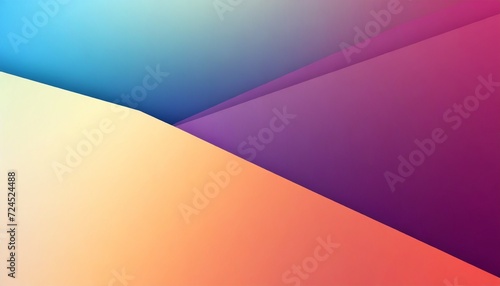 colorful geometric layer gradient background template abstract layer color gradation backdrop design copy space suitable for poster banner flyer magazine leaflet cover or brochure