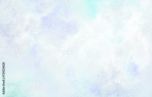 幻想的な夏冬向けブルーのおしゃれなテクスチャ背景 photo