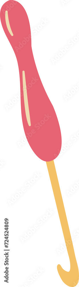 Knitting needle, hook Knitting needle, hook