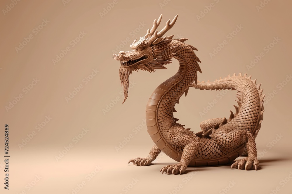 Traditional 3d chinese dragon illustration. 3d character dragon bright colors Banner chinese dragon 2024. New Year of the Dragon 2024 Traditional 3d chinese dragon illustration. 3d character dragon bright colors Banner chinese dragon 2024. New Year of the Dragon 2024
