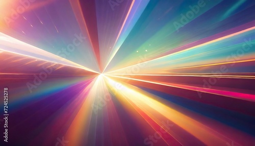 abstract background colour shine prism cinematic light
