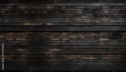 charred siding black wood texture photo