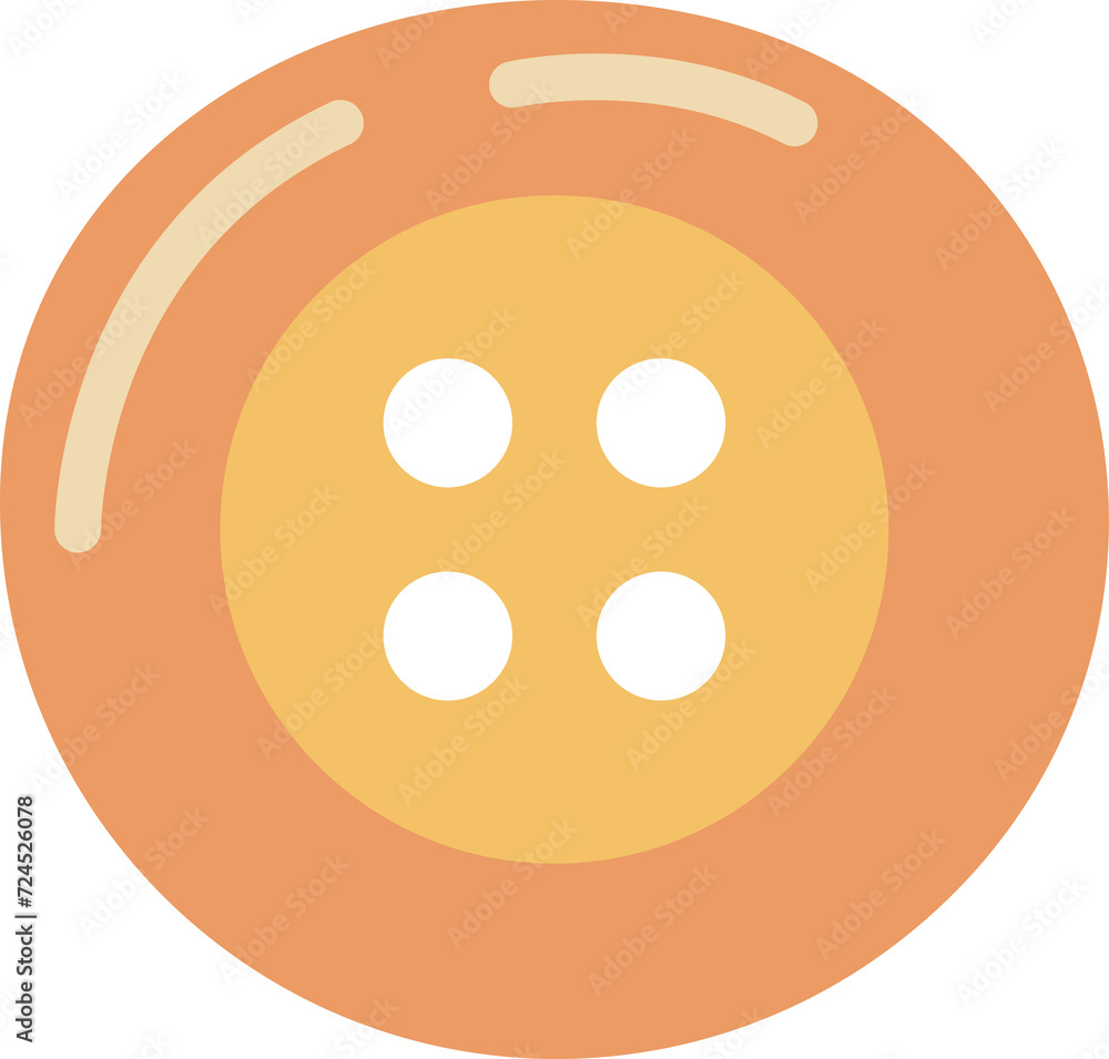 Fototapeta premium Hand drawn Button