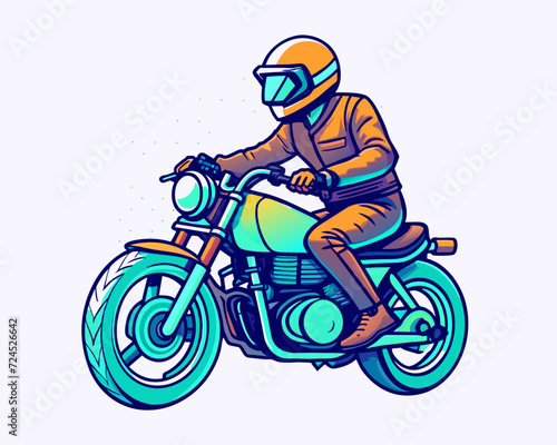 vintage motor caffe racer