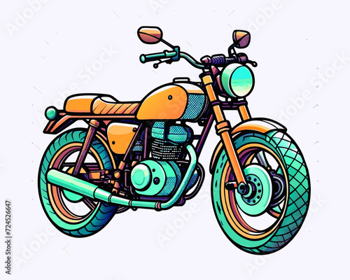 vintage motor caffe racer