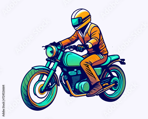 vintage motor caffe racer