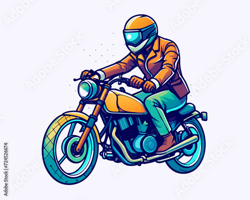 vintage motor caffe racer