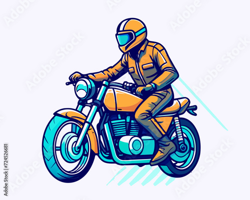 vintage motor caffe racer