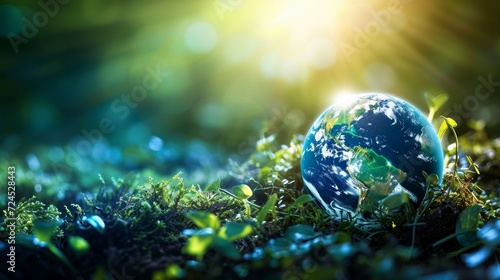 Enlightened Earth: Sustainable Innovation at its Core photo