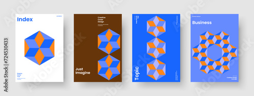 Modern Brochure Design. Abstract Background Template. Geometric Report Layout. Book Cover. Flyer. Banner. Poster. Business Presentation. Magazine. Advertising. Leaflet. Portfolio. Handbill