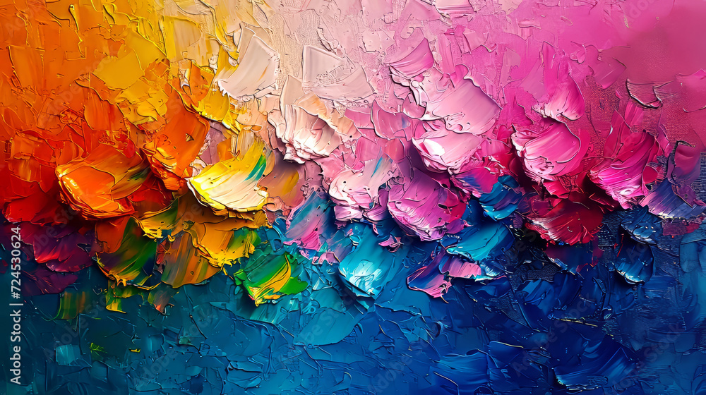 Abstract oil paint background. Oil paints on canvas. Multicolored background. Abstract oil paint background. Oil paints on canvas. Multicolored background.